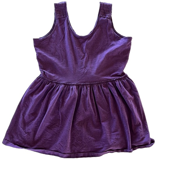 Matilda Jane Womens Top Purple Sleeveless Size L - Picture 2 of 3